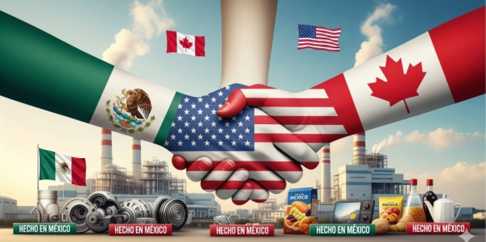 COMCE respalda revisión del T-MEC y llama a fortalecer sello Hecho en México
