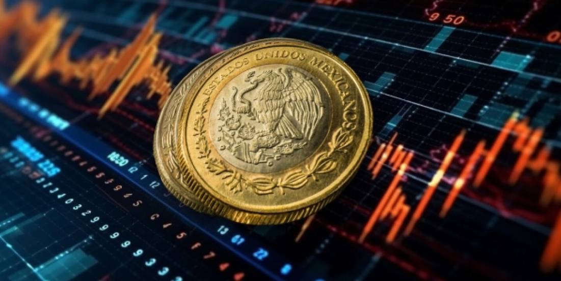 Peso avanza 0.40% y cotiza en 18.40 por dólar tras datos de inflación en EU
