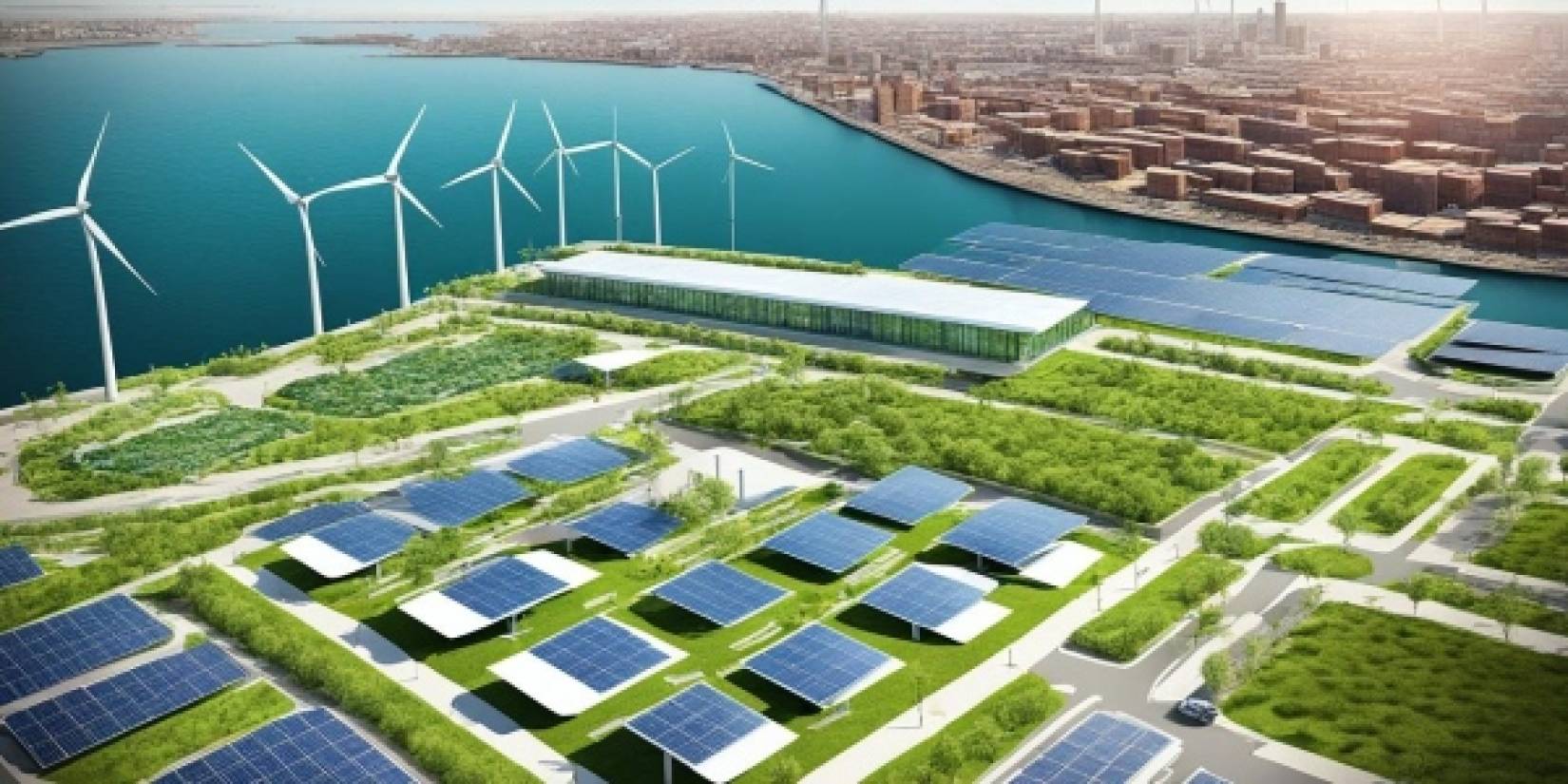Puertos del futuro: De centros industriales a hubs de energía limpia