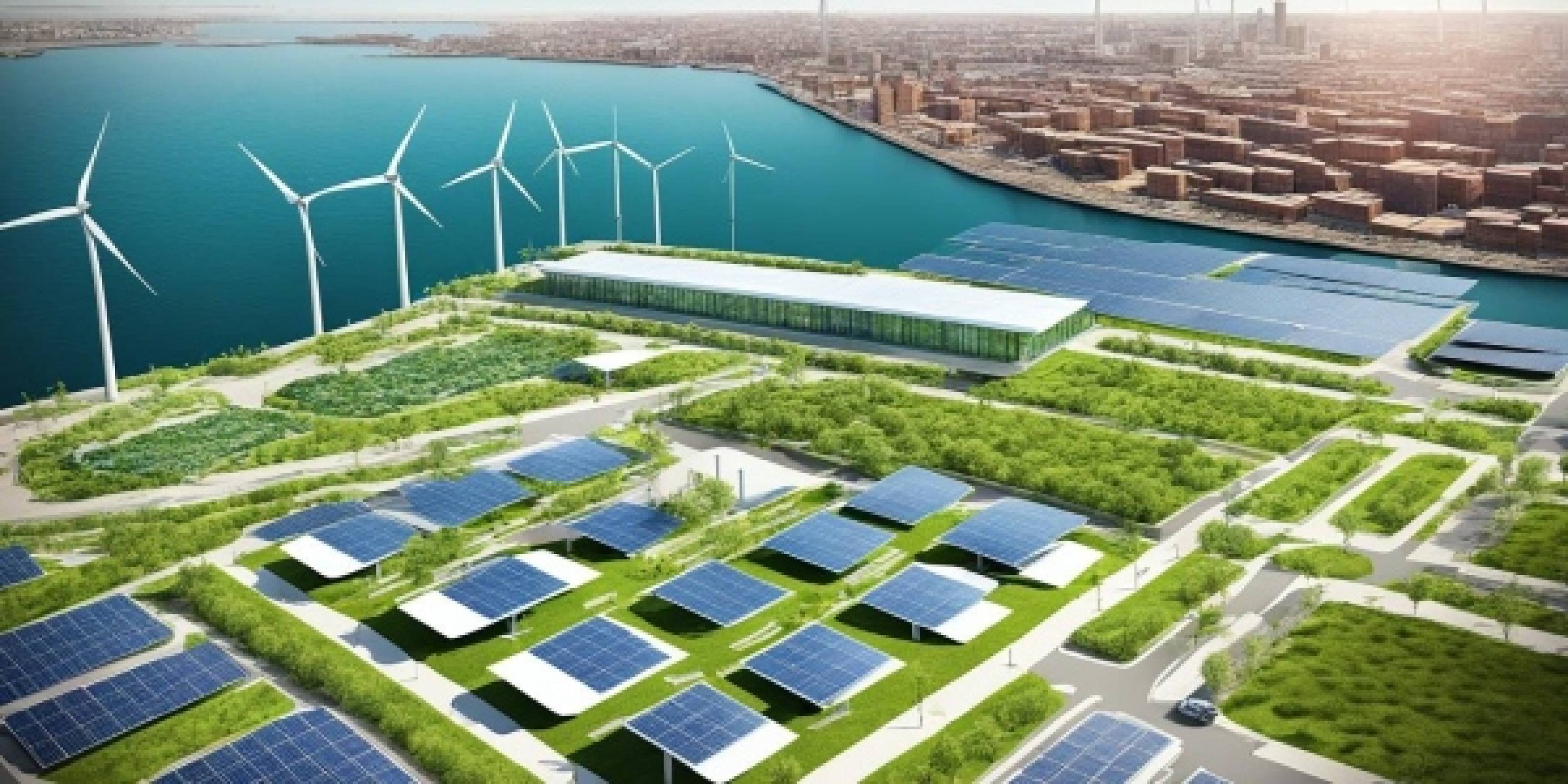 Puertos del futuro: De centros industriales a hubs de energía limpia