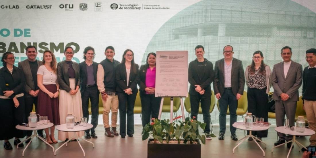 CDMX avanza hacia un modelo urbano sostenible basado en la colaboración