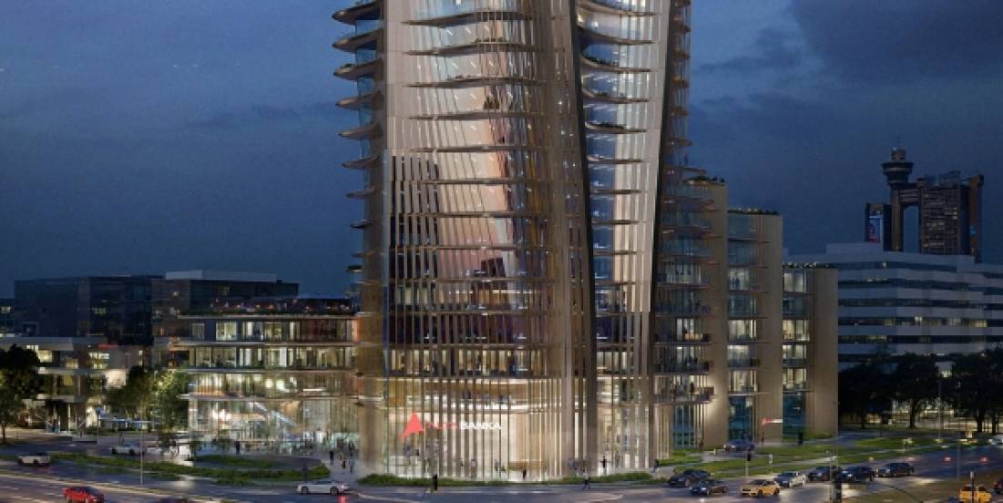 Zaha Hadid Architects diseña torre insignia en Belgrado