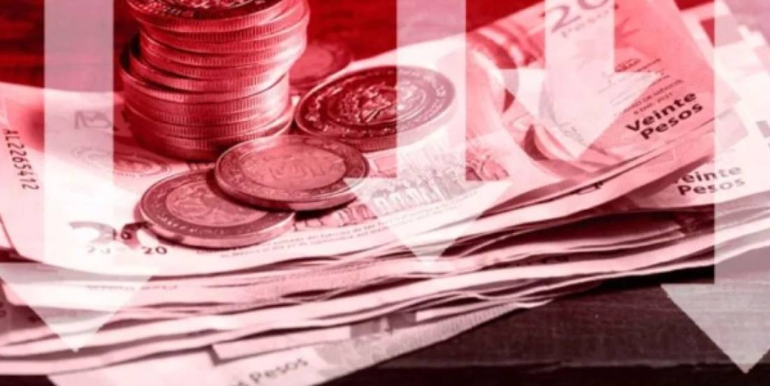 El dólar gana terreno y el peso acumula su cuarta caída consecutiva