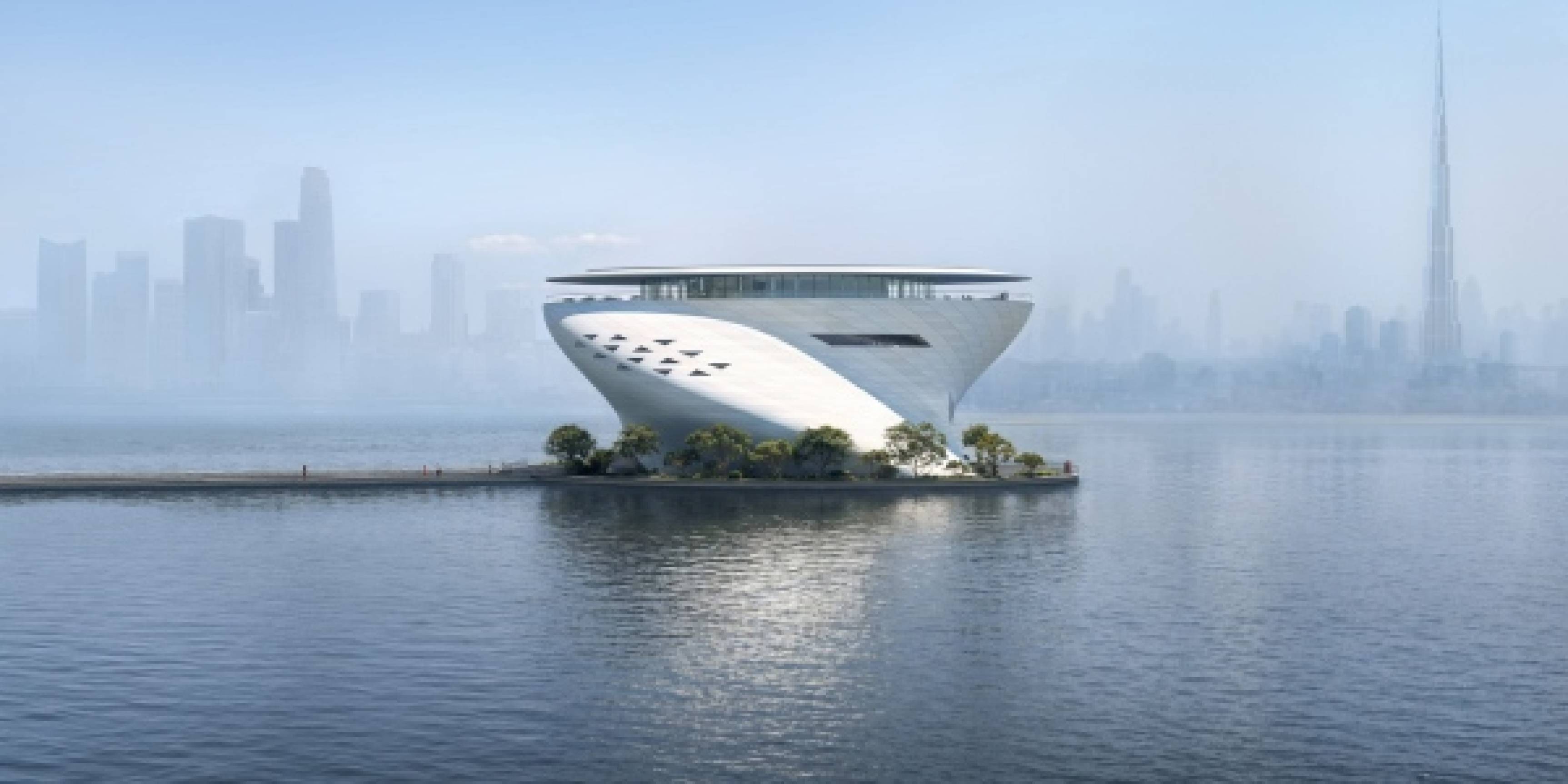 Tadao Ando diseña el nuevo Museo de Arte de Dubái