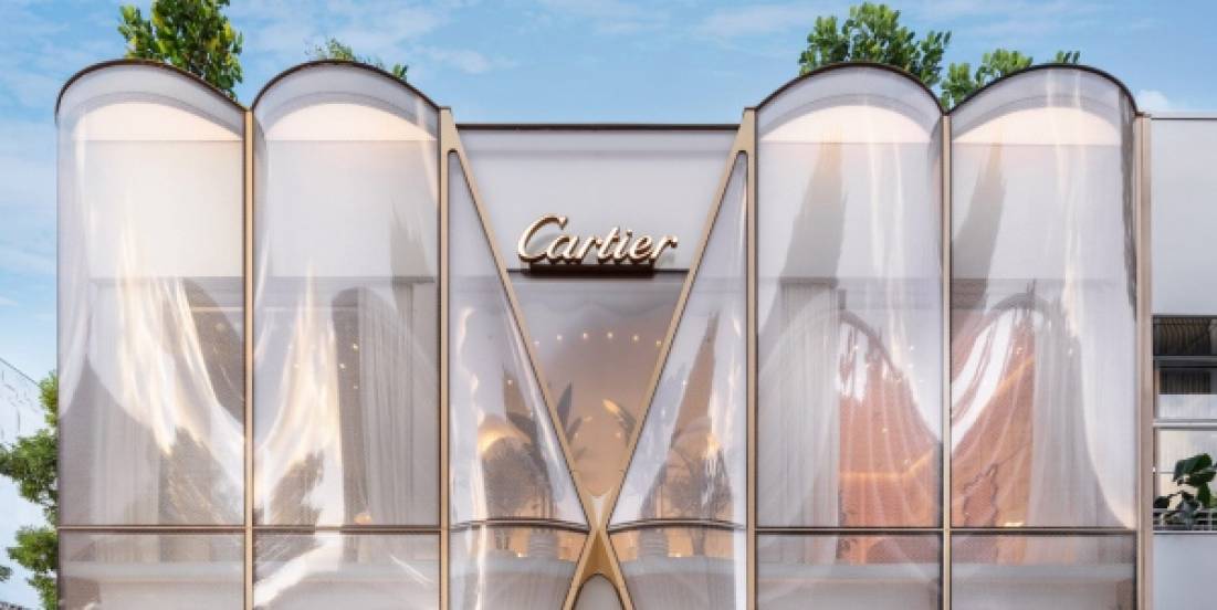 DS+R transforman el lujo en arquitectura en el Miami Design District