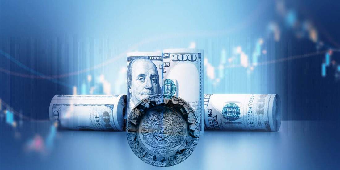 El dólar se fortalece y arrastra al peso mexicano que se deprecia 0.92%