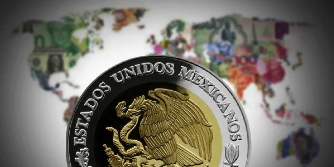 Peso mexicano avanza, pero persiste presión por riesgos geopolíticos