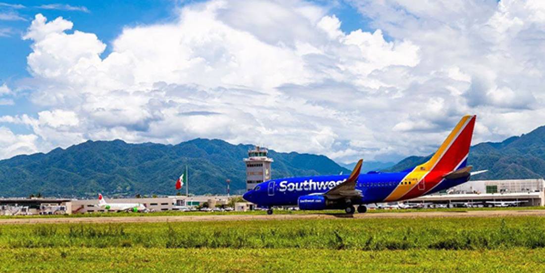 Southwest anuncia ruta Las Vegas–Puerto Vallarta en 2026