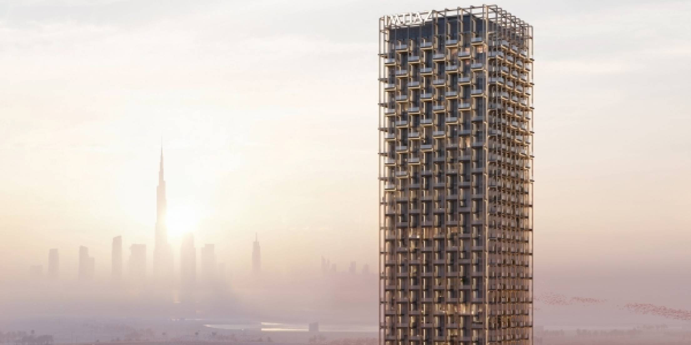 Symphony Tower: arquitectura verde de nueva generación en Dubái