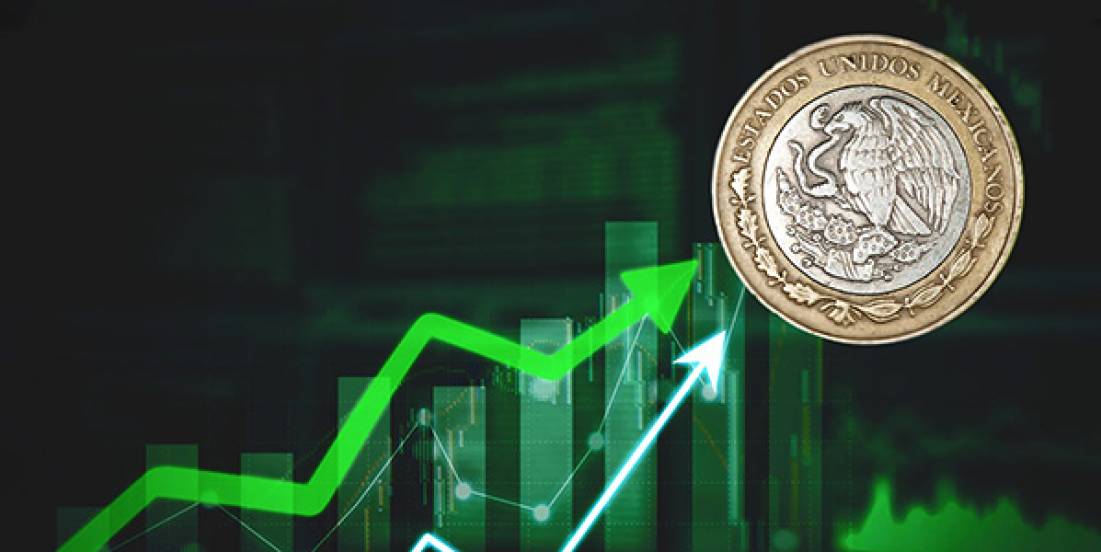 Peso avanza tras recorte de la Fed; el dólar toca mínimos no vistos desde octubre