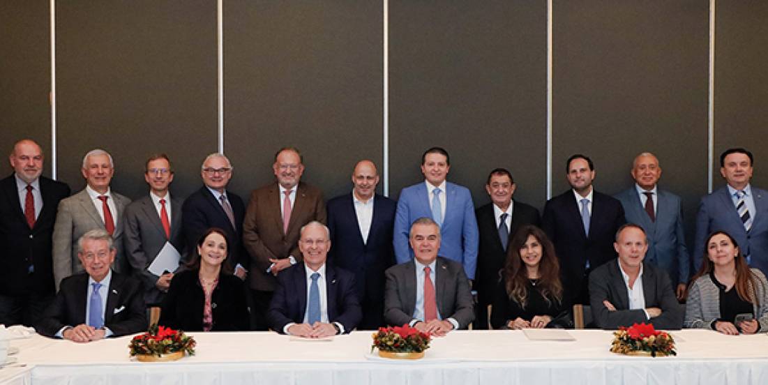 José Medina Mora asume el CCE con enfoque en inversión y revisión del T-MEC