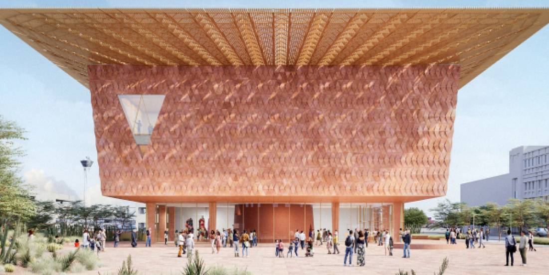 Francis Kéré revela el diseño de Las Vegas Museum of Art