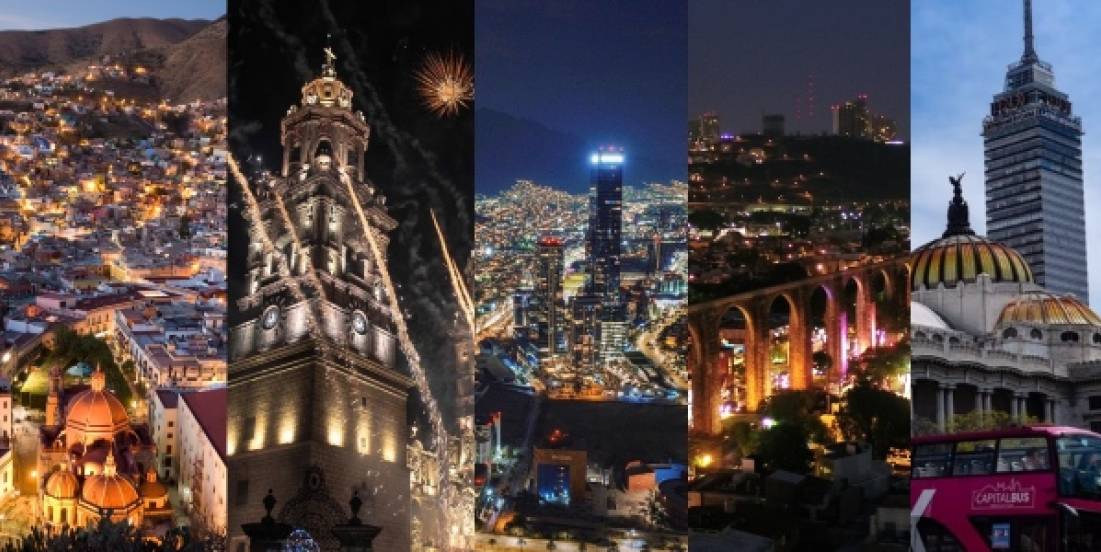 Turismo cierra 2025 con crecimiento histórico y aporta 8.7% al PIB de México