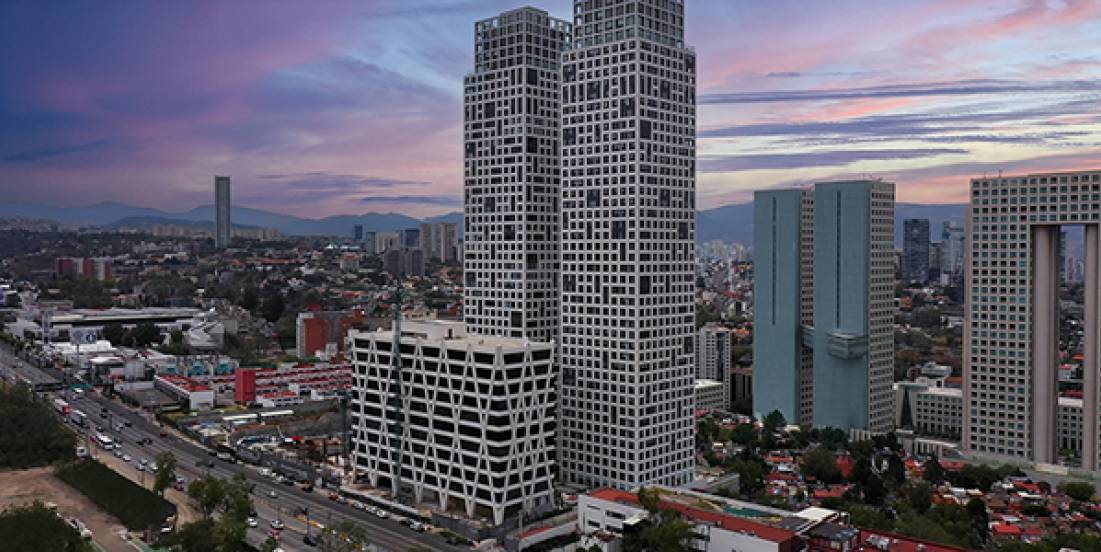 Compradores globalizados impulsan vivienda vertical en el poniente capitalino