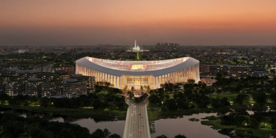 Arquitectura, ciudad y deporte: el nuevo estadio de los Commanders