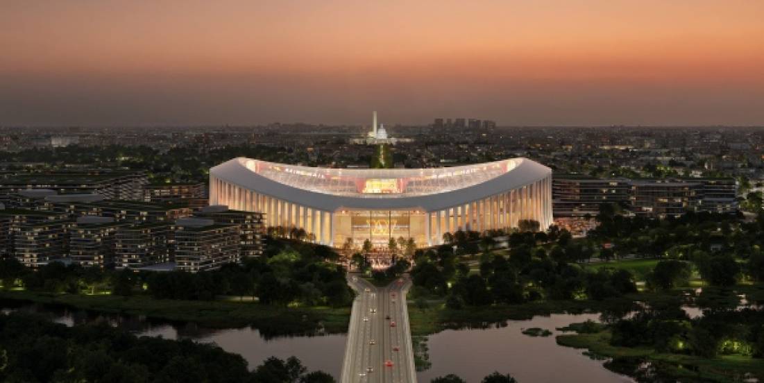 Arquitectura, ciudad y deporte: el nuevo estadio de los Commanders
