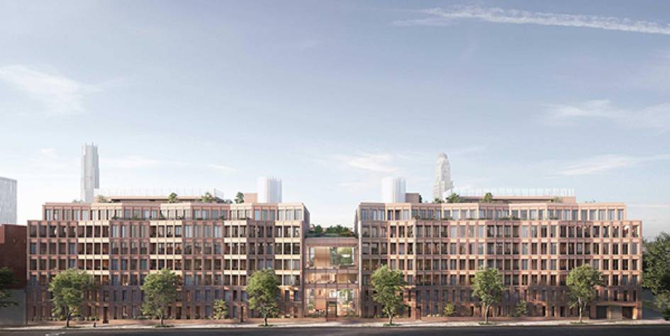 Bergen Brooklyn: Frida Escobedo reinventa la arquitectura residencial en NY