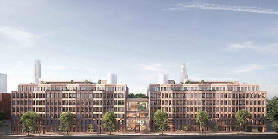 Bergen Brooklyn: Frida Escobedo reinventa la arquitectura residencial en NY