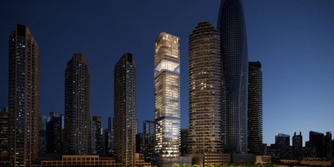 Inaura, arquitectura contemporánea en el competitivo skyline de Dubái