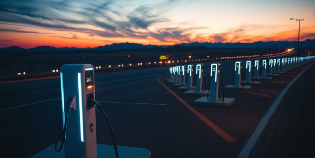 Infraestructura verde: la E11 será clave en la movilidad eléctrica en los EAU