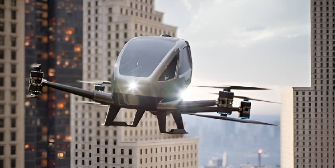 La movilidad aérea urbana podría sumar hasta 100,000 aeronaves eVTOL