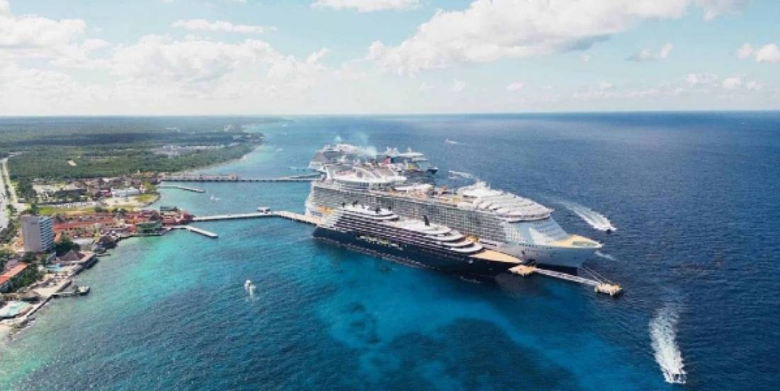 Arribos de cruceros crecen 10.7% en 2025; Pacífico lidera expansión