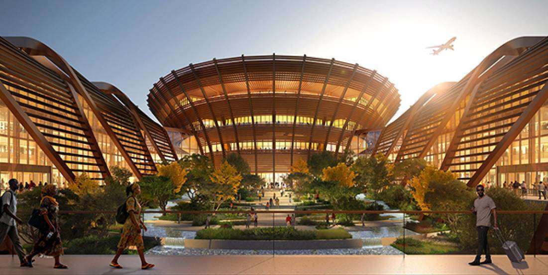 Zaha Hadid diseña el nuevo aeropuerto internacional de Bishoftu