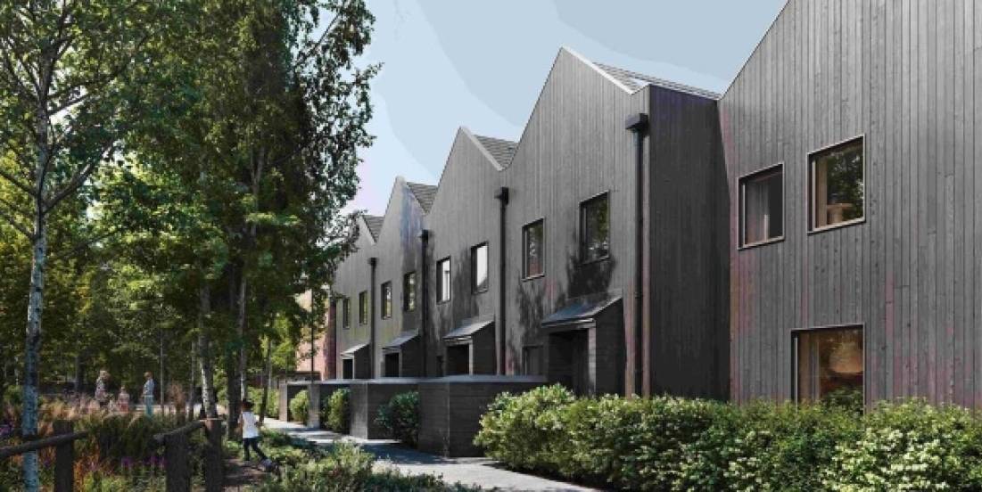 Inauguran en Escocia viviendas sin facturas de energía