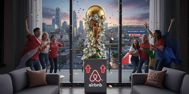 Mundial 2026 impulsa viajes multidestino y estancias más largas, revela Airbnb