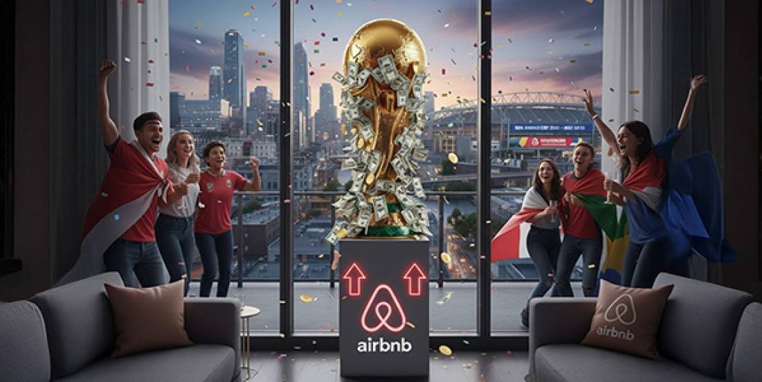 Mundial 2026 impulsa viajes multidestino y estancias más largas, revela Airbnb