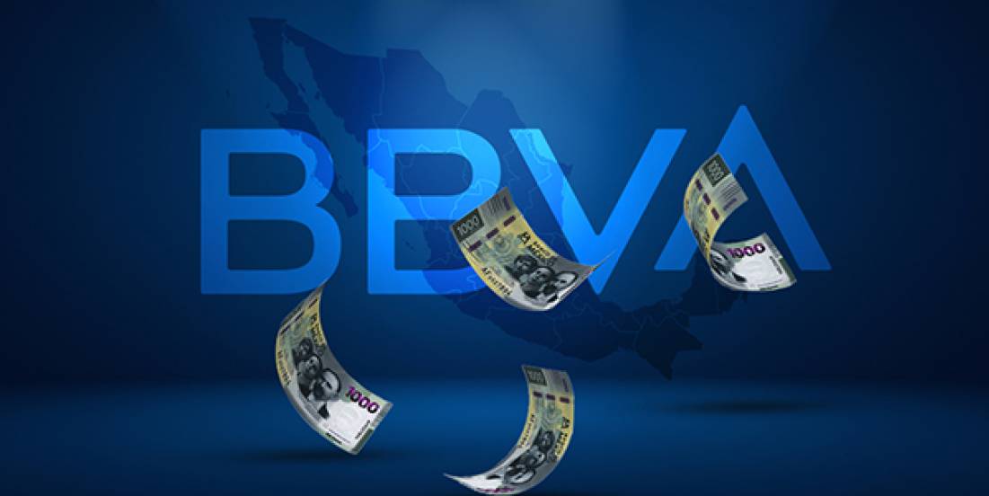 BBVA concreta emisiones de deuda por más de 36,000 mdp en una semana