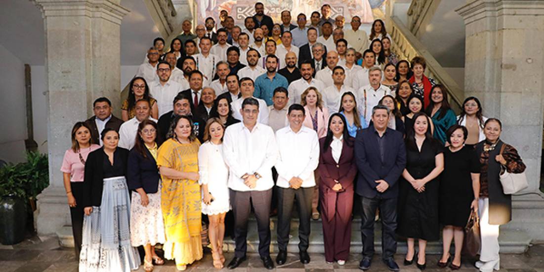 Oaxaca consolida entorno competitivo y concreta inversiones por 145 mil mdp