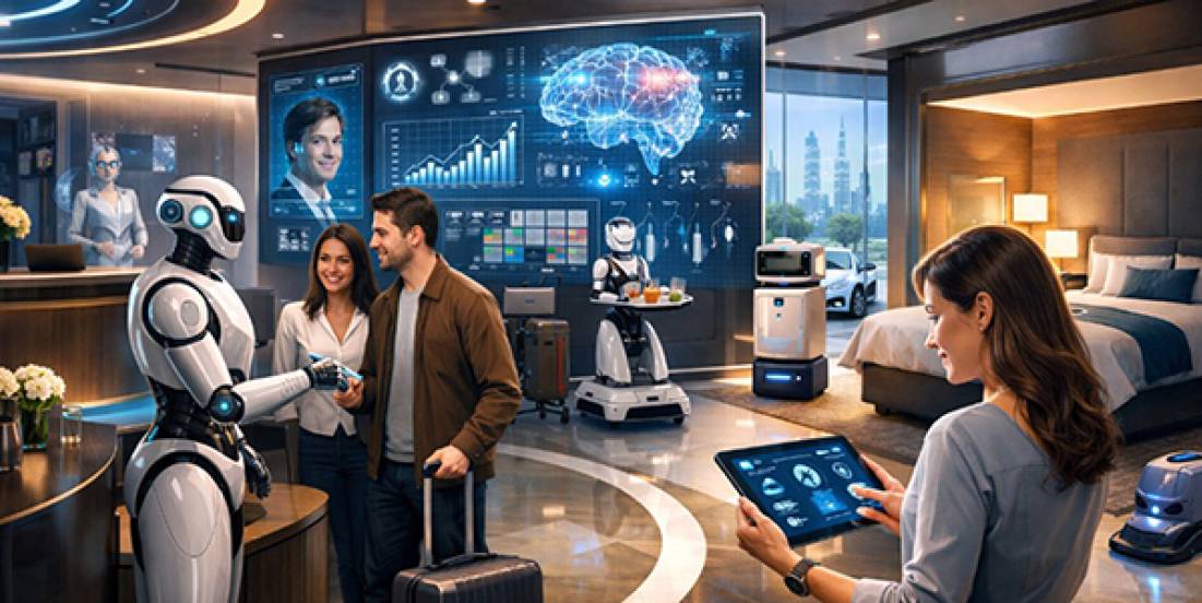 IA en hoteles: las 3 innovaciones que transformarán la hotelería en 2026