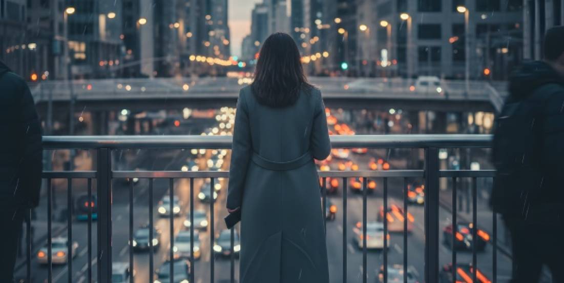 Soledad urbana, un fenómeno creciente en las grandes ciudades