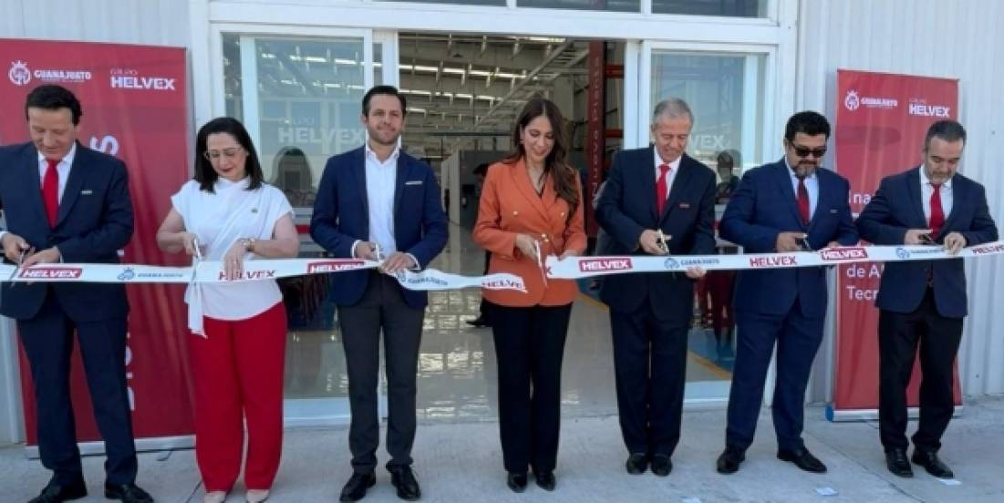Grupo Helvex invierte 400 mdp y fortalece su capacidad industrial