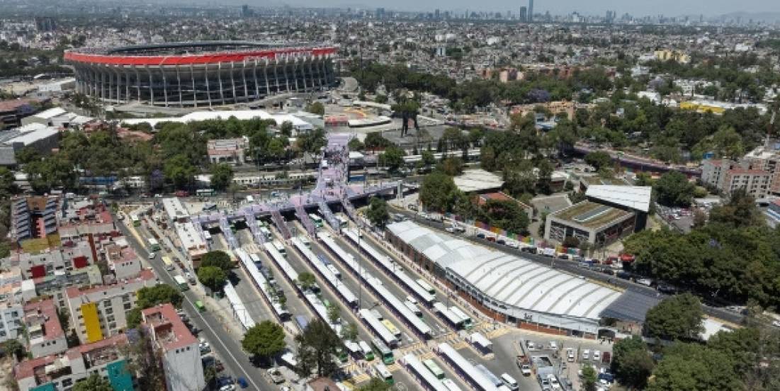 Gobierno de la CDMX entrega obras rumbo al Mundial 2026