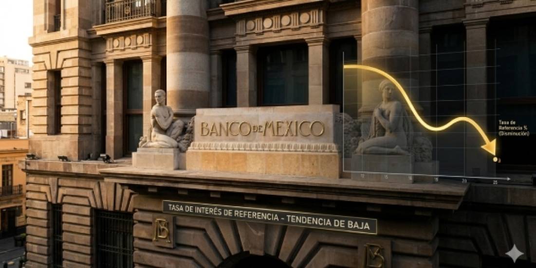 Banxico baja la tasa, parece favorecer el estímulo a la economía y no a la inflación