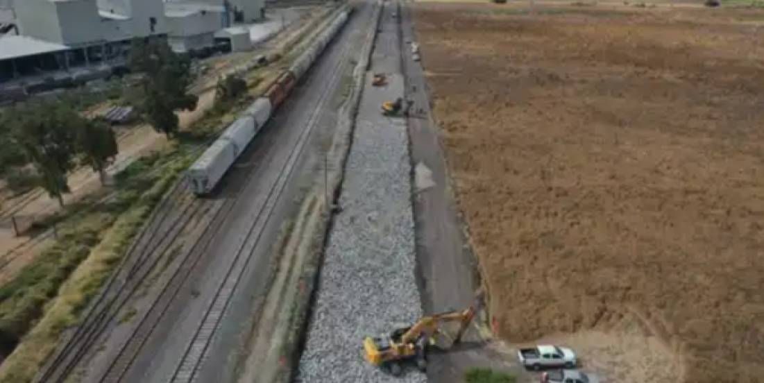 Infraestructura ferroviaria en México: avances en dos rutas clave