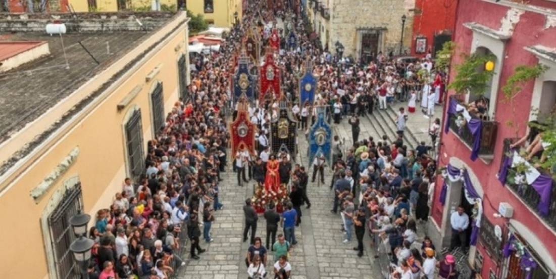 Turismo en Oaxaca deja 564 millones de pesos en Semana Santa