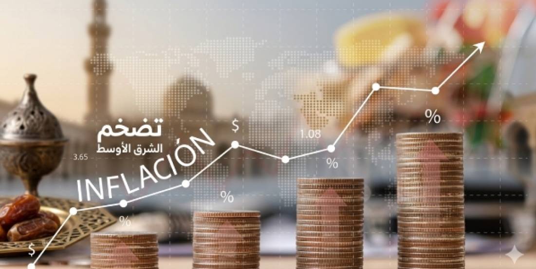 Inflación supera 4.5% y Medio Oriente mantiene en vilo a los mercados