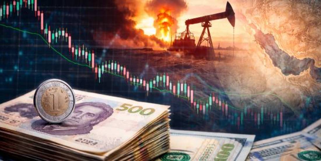 Inflación en EE.UU. impulsa al peso mexicano y modera expectativas de la Fed