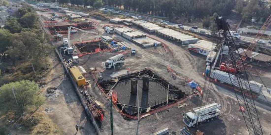 SICT acelera obras en puentes clave del oriente del Valle de México