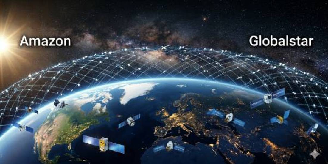 Amazon acelera su apuesta por la conectividad satelital