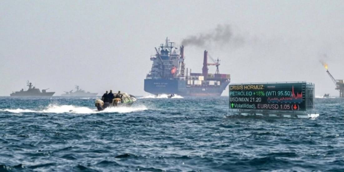 Mercados cautelosos: conflicto y energéticos elevan presión sobre el peso