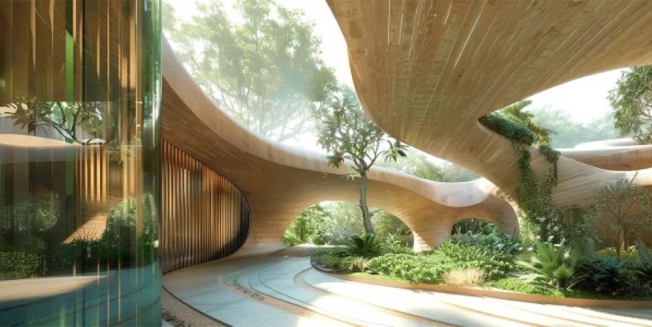 La arquitectura regenerativa apuesta por devolver al entorno