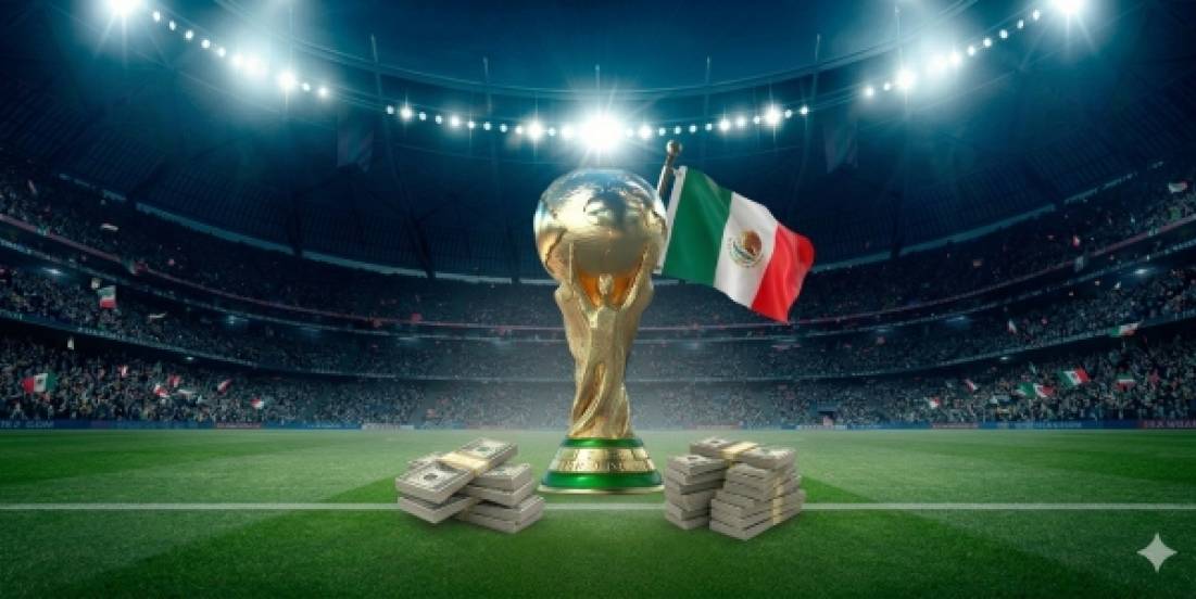 Mundial podría generar gasto adicional de 8,700 mdd de turistas en México