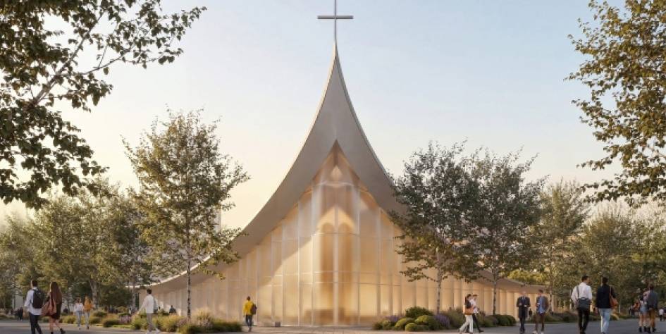 Milán integra arquitectura espiritual al distrito MIND