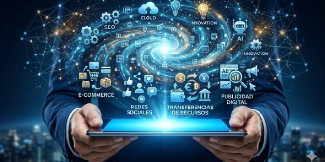 IA, e-commerce y redes sociales impulsan etapa del ecosistema digital mexicano