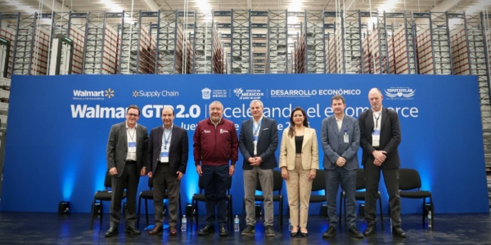 Walmart acelera e-commerce con inversión y logística automatizada