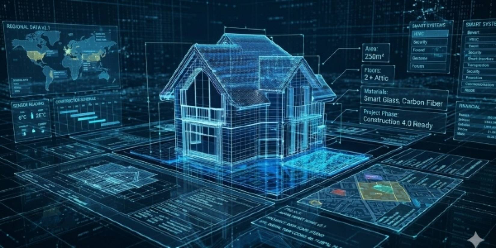 Cinco tendencias tecnológicas que transformarán el Real Estate hacia 2030